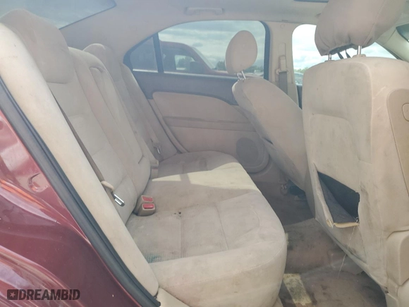 2007 Ford Fusion SE with VIN 3FAHP07Z97R129115, listed as a Copart auction lot 54450255 with 197,928 mi miles and Salvage Title. Bid and sale history available at carsss.com. Image 10.