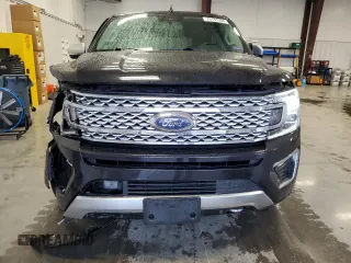 2021 Ford Expedition Max Platinum with VIN 1FMJK1MT2MEA56826, listed as a Copart auction lot 73131304 with 46,900 mi miles and Salvage title. Bid and sale history available at DreamBid. Image 5.