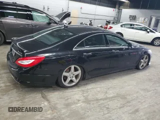 2014 Mercedes-Benz CLS 550 with VIN WDDLJ9BB7EA116607, listed as a Copart auction lot 63664765 with 94,014 mi miles and Clean title. Bid and sale history available at DreamBid. Image 3.