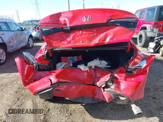 2024 Honda Civic Sport with VIN 2HGFE2F58RH538028, listed as a IAAI auction lot 41983173 with 23,356 mi miles and . Bid and sale history available at DreamBid. Image 16.