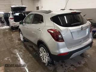 2021 Buick Encore Preferred with VIN KL4CJESB5MB308467, listed as a IAAI auction lot 41569987 with 52,199 mi miles. Bid and sale history available at carsss.com. Image 3.