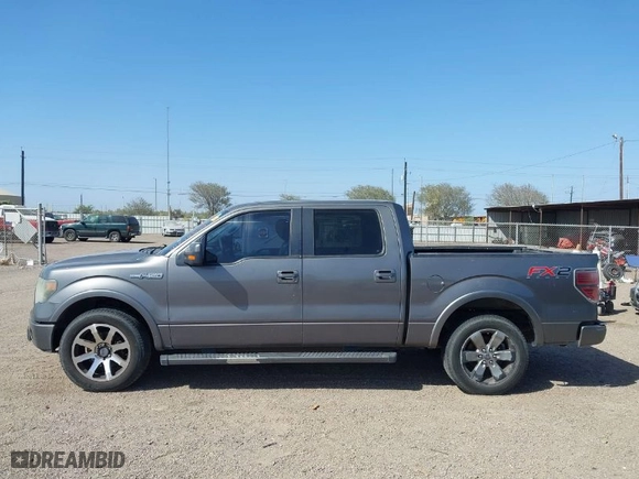 2013 Ford F-150 XL with VIN 1FTFW1CF5DKE02203, listed as a IAAI auction lot 41804409 with 340,100 mi miles. Bid and sale history available at carsss.com. Image 14.