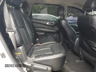 2017 Nissan Pathfinder Platinum z VIN 5N1DR2MMXHC686473, wystawiony jako Copart lot #58182055 z przebiegiem 252 933 mil mil oraz Szkoda całkowita • Salvage title. Historia ofert i sprzedaży dostępna na DreamBid. Obrazek 11.