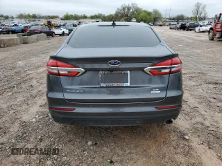 2020 Ford Fusion SE with VIN 3FA6P0HD3LR254938, listed as a Copart auction lot 50788375 with 0 mi miles and Salvage Title. Bid and sale history available at carsss.com. Image 6.