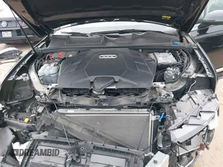 2023 Audi Q7 Premium Plus with VIN WA1LXBF71PD026788, listed as a IAAI auction lot 41687983 with 20,462 mi miles. Bid and sale history available at carsss.com. Image 10.