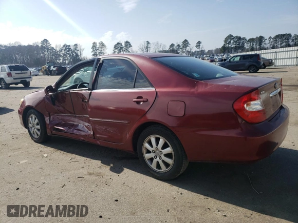 2004 Toyota Camry LE with VIN 4T1BE32K24U328539, listed as a Copart auction lot 44018445 with 259,477 mi miles and Salvage Title. Bid and sale history available at carsss.com. Image 2.