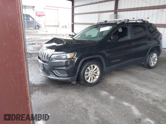 2020 Jeep Cherokee Latitude z VIN 1C4PJLCB1LD535765, wystawiony jako IAAI lot #41580618 z przebiegiem 56 040 mil mil oraz . Historia ofert i sprzedaży dostępna na DreamBid. Obrazek 17.