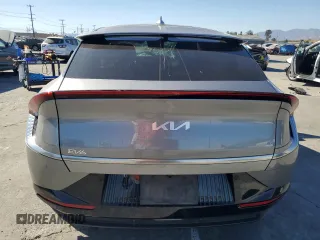 2022 Kia EV6 Wind with VIN KNDC34LA7N5080956, listed as a Copart auction lot 67970294 with 0 mi miles and Salvage Title. Bid and sale history available at carsss.com. Image 6.