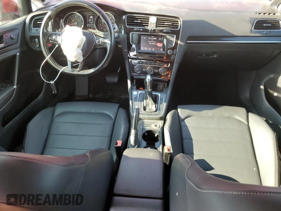 2015 Volkswagen Golf SportWagen TDI SEL with VIN 3VWCA7AU1FM509070, listed as a Copart auction lot 72637134 with 158,691 mi miles and Salvage Title. Bid and sale history available at carsss.com. Image 8.