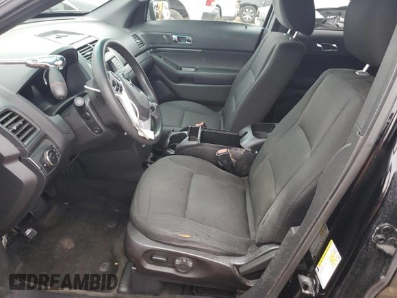 2015 Ford Utility Police Interceptor with VIN 1FM5K8AR7FGB32387, listed as a Copart auction lot 80270504 with 181,723 mi miles and Salvage Title. Bid and sale history available at carsss.com. Image 7.