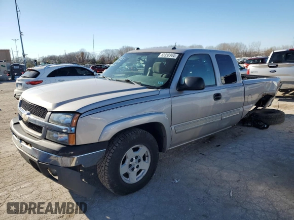 2004 Chevrolet Silverado 1500 Z71 with VIN 1GCEK19T24E212992, listed as a Copart auction lot 45688075 with Not Provided miles and Non Repairable. Bid and sale history available at DreamBid. Image 1.