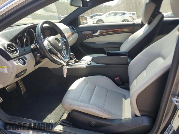 2013 Mercedes-Benz C 250 with VIN WDDGJ4HB4DF996985, listed as a Copart auction lot 53856745 with 80,198 mi miles and Salvage Title. Bid and sale history available at DreamBid. Image 7.