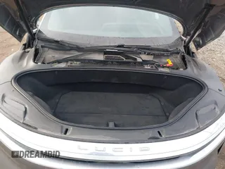 2023 Lucid Air Touring with VIN 50EA1TEAXPA004884, listed as a IAAI auction lot 41465547 with 18,051 mi miles. Bid and sale history available at carsss.com. Image 10.