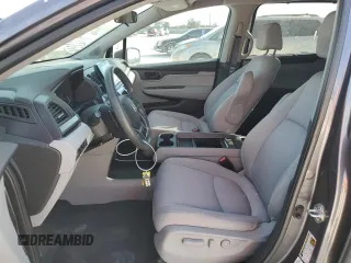 2019 Honda Odyssey EX with VIN 5FNRL6H50KB010498, listed as a Copart auction lot 45199565 with 82,964 mi miles and Salvage Title. Bid and sale history available at carsss.com. Image 7.