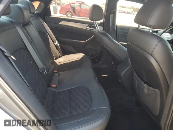 2018 Hyundai Sonata Limited with VIN 5NPE34AFXJH692361, listed as a Copart auction lot 52628605 with 56,220 mi miles and Salvage Title. Bid and sale history available at carsss.com. Image 10.