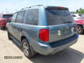 2005 Honda Pilot EX with VIN 5FNYF18475B023623, listed as a IAAI auction lot 42054191 with 1 mi miles. Bid and sale history available at carsss.com. Image 3.