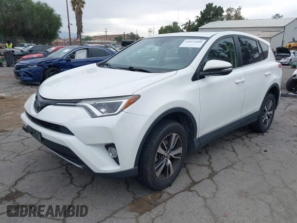 2018 Toyota RAV4 XLE with VIN JTMWFREV7JJ730811, listed as a IAAI auction lot 41075088 with 78,979 mi miles. Bid and sale history available at carsss.com. Image 18.