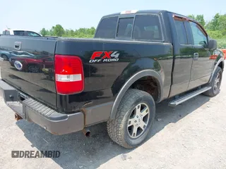 2005 Ford F-150 XLT с VIN 1FTPX14575FA51392, выставлен на аукционе IAAI как лот 42485452 с пробегом 136 999 миль миль и . История ставок и продаж доступна на DreamBid. Изображение 4.