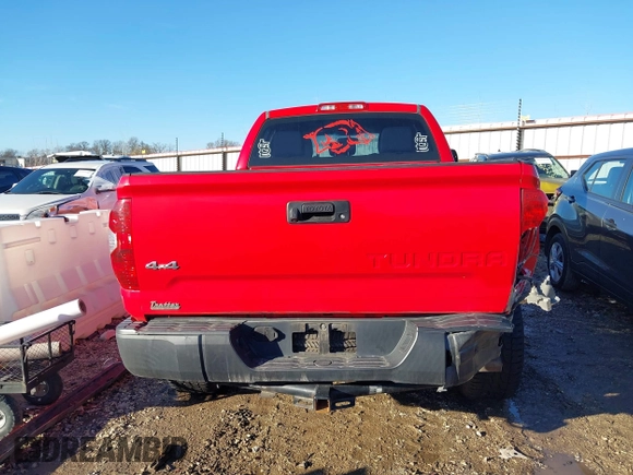 2016 Toyota Tundra 4WD Truck SR with VIN 5TFUM5F16GX064645, listed as a IAAI auction lot 41614790 with 144,400 mi miles. Bid and sale history available at carsss.com. Image 17.