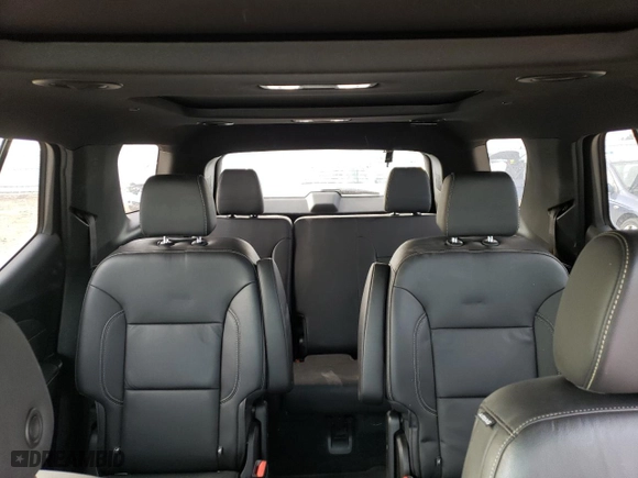 2023 Chevrolet Traverse LT Leather with VIN 1GNEVHKW4PJ225055, listed as a Copart auction lot 48585715 with 40,571 mi miles and Salvage Title. Bid and sale history available at carsss.com. Image 10.