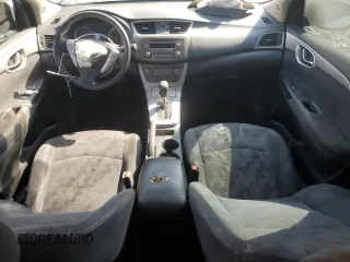 2013 Nissan Sentra SV with VIN 3N1AB7APXDL715091, listed as a Copart auction lot 50904735 with 158,910 mi miles and Salvage Title. Bid and sale history available at carsss.com. Image 8.