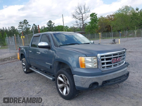 2007 GMC Sierra 1500 SLE1 z VIN 2GTEC13J971571282, wystawiony jako IAAI lot #41980128 z przebiegiem 221 024 mil mil oraz . Historia ofert i sprzedaży dostępna na DreamBid. Obrazek 1.