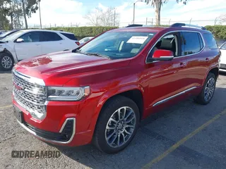 2022 GMC Acadia Denali with VIN 1GKKNPLS7NZ139033, listed as a IAAI auction lot 41486018 with 35,406 mi miles. Bid and sale history available at carsss.com. Image 19.