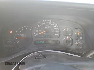 2003 Chevrolet Silverado 1500 with VIN 2GCEC19T631380406, listed as a Copart auction lot 86664054 with 181,921 mi miles and Salvage Title. Bid and sale history available at carsss.com. Image 9.