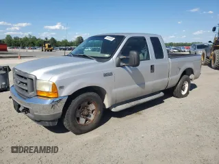 2001 Ford F-250 XL with VIN 1FTNX20L01ED90397, listed as a Copart auction lot 58449095 with 196,031 mi miles and Clean title. Bid and sale history available at DreamBid. Image 1.