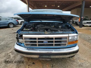 1993 Ford F-150 with VIN 1FTEX14N2PKA32847, listed as a Copart auction lot 72516814 with 199,435 mi miles and Salvage Title. Bid and sale history available at carsss.com. Image 5.