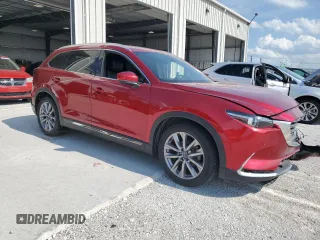 2022 Mazda CX-9 Grand Touring with VIN JM3TCBDY9N0609991, listed as a Copart auction lot 62132985 with 34,603 mi miles and Salvage title. Bid and sale history available at DreamBid. Image 4.