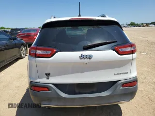 2016 Jeep Cherokee High Altitude with VIN 1C4PJLDB7GW172901, listed as a Copart auction lot 51712755 with 103,607 mi miles and Salvage Title. Bid and sale history available at carsss.com. Image 6.