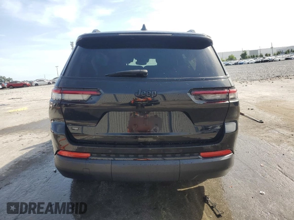 2022 Jeep Grand Cherokee Altitude с VIN 1C4RJJAG5N8599671, выставлен на аукционе Copart как лот 53956925 с пробегом 59 413 миль миль и Списание • Salvage title. История ставок и продаж доступна на DreamBid. Изображение 6.