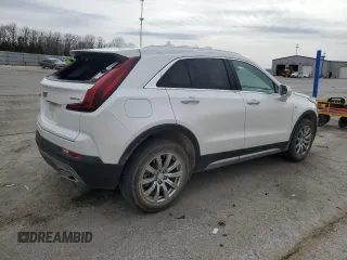 2020 Cadillac XT4 AWD Premium Luxury with VIN 1GYFZDR43LF029047, listed as a Copart auction lot 50190375 with 65,950 mi miles and Salvage title. Bid and sale history available at DreamBid. Image 3.