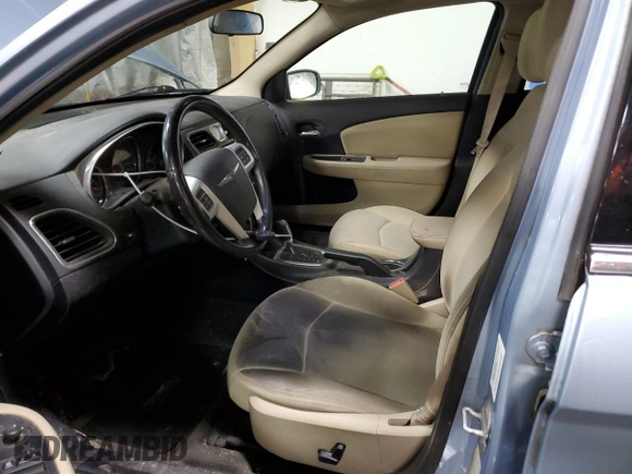 2012 Chrysler 200 Touring with VIN 1C3CCBBB3CN203426, listed as a Copart auction lot 48928215 with 75,684 mi miles and Salvage Title. Bid and sale history available at carsss.com. Image 7.