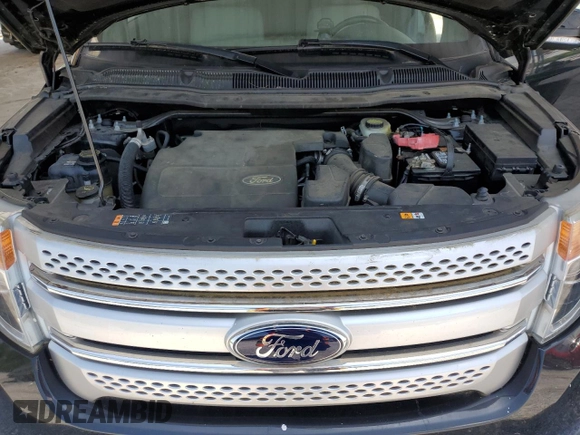 2015 Ford Explorer XLT with VIN 1FM5K7D87FGA50933, listed as a Copart auction lot 56361565 with 162,041 mi miles and Clean Title. Bid and sale history available at DreamBid. Image 12.