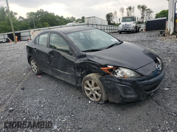 2011 Mazda 3 i Touring with VIN JM1BL1VF7B1462426, listed as a Copart auction lot 56901425 with 94,964 mi miles and Salvage title. Bid and sale history available at DreamBid. Image 4.
