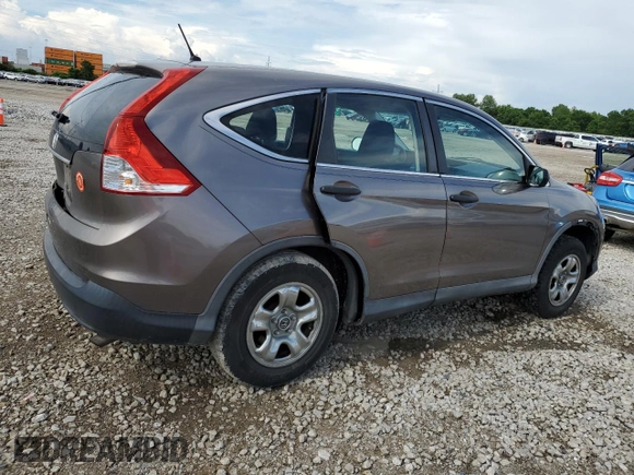 2012 Honda CR-V LX with VIN 5J6RM3H33CL020283, listed as a Copart auction lot 61165885 with 155,260 mi miles and Salvage title. Bid and sale history available at DreamBid. Image 3.