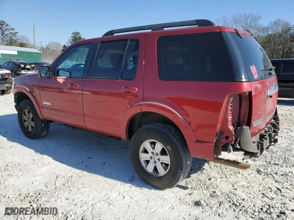 2008 Ford Explorer XLT with VIN 1FMEU73E78UA61484, listed as a Copart auction lot 47226225 with 232,946 mi miles and Salvage Title. Bid and sale history available at carsss.com. Image 2.