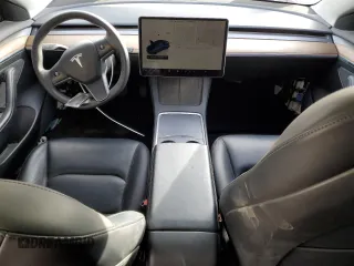 2023 Tesla Model 3 with VIN 5YJ3E1EA5PF449028, listed as a Copart auction lot 88924805 with 55,350 mi miles and Clean Title. Bid and sale history available at DreamBid. Image 8.
