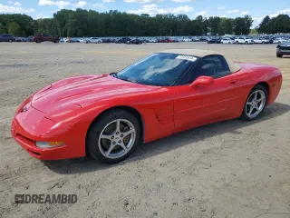 2004 Chevrolet Corvette with VIN 1G1YY32G045128330, listed as a Copart auction lot 72351314 with 274,127 mi miles and Salvage Title. Bid and sale history available at carsss.com. Image 1.