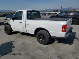 2008 Ford Ranger XL with VIN 1FTYR10D58PA70520, listed as a Copart auction lot 49336675 with 199,999 mi miles and Salvage Title. Bid and sale history available at carsss.com. Image 2.
