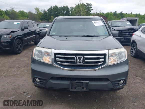 2013 Honda Pilot EX-L z VIN 5FNYF4H51DB065956, wystawiony jako IAAI lot #42302559 z przebiegiem 254 810 mil mil oraz . Historia ofert i sprzedaży dostępna na DreamBid. Obrazek 12.