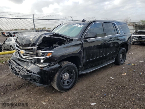 2020 Chevrolet Tahoe Commercial with VIN 1GNLCDEC4LR271410, listed as a Copart auction lot 84181194 with 71,533 mi miles and Salvage Title. Bid and sale history available at carsss.com. Image 1.