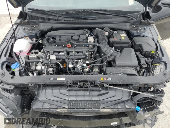 2025 Hyundai Elantra N Line z VIN KMHLR4DF5SU872495, wystawiony jako Copart lot #49594045 z przebiegiem 532 mil mil oraz Szkoda całkowita • Salvage title. Historia ofert i sprzedaży dostępna na DreamBid. Obrazek 12.