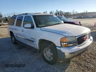 2002 GMC Yukon XL SLT with VIN 3GKFK16Z52G309319, listed as a Copart auction lot 88467795 with 450,230 mi miles and Salvage Title. Bid and sale history available at carsss.com. Image 4.