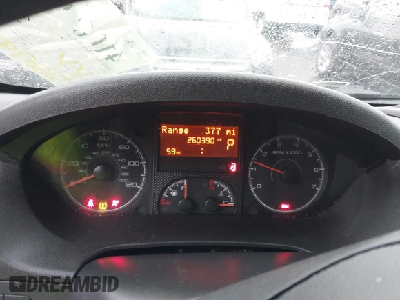 2016 Ram ProMaster Cargo with VIN 3C6TRVAG6GE113617, listed as a IAAI auction lot 41066940 with 260,390 mi miles and . Bid and sale history available at DreamBid. Image 7.