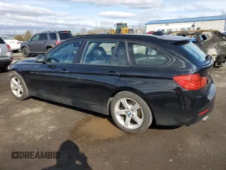 2014 BMW 3 Series 328i xDrive with VIN WBA3G7C51EF186447, listed as a Copart auction lot 51299955 with 114,093 mi miles and Salvage Title. Bid and sale history available at carsss.com. Image 2.