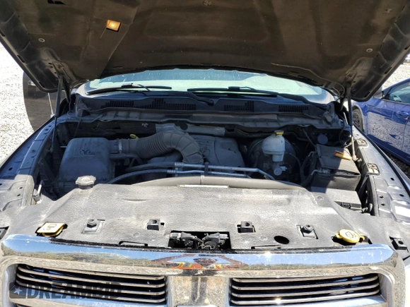 2011 Ram 2500 SLT with VIN 3D7TT2CT6BG564407, listed as a Copart auction lot 61676895 with 222,722 mi miles and Salvage title. Bid and sale history available at DreamBid. Image 11.