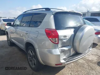 2008 Toyota RAV4 Sport with VIN JTMBK32VX86038535, listed as a IAAI auction lot 42553585 with 140,470 mi miles and . Bid and sale history available at DreamBid. Image 3.
